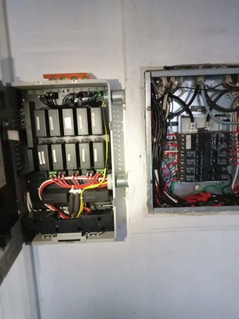 Electrical panel upgrade completed for Electrical Troubleshooting in Tishomingo